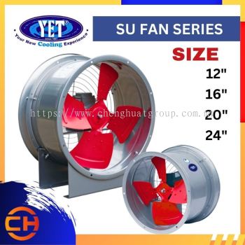 YET INDUSTRIAL VENTILATION FAN  DF3G-4  /  DF4G-4 / DF5G-4 / DF6G-4 / SF5G-4  / SF6G-4 SU FAN SERIES CIRCULAR TYPE EXHAUST FAN