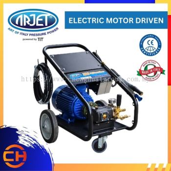 ARJET HIGH PRESSURE WASHER  1520M2 / 1525M2 ITALY HIGH PRESSURE CLEANER WITH STANDARD ACCESSORIES