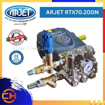 ARJET RTX70.200N HIGH PRESSURE CLEANER BARE PUMP