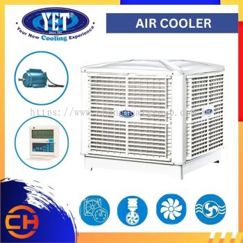 YET EVAPORATIVE AIR COOLER  KF200 SERIESAxial Fan Industrial Evaporative Air Cooler System Type