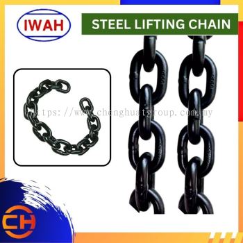 IWAH ALLOY STEEL LIFTING CHAIN GRADE 80 AND 100