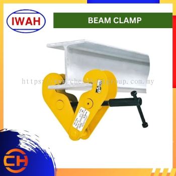 IWAH LIFTING EQUIPMENT BEAM CLAMP