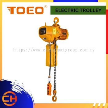 TOEO 3 PHASE HOOK TYPE SINGLE SPEED 0.5T - 5T