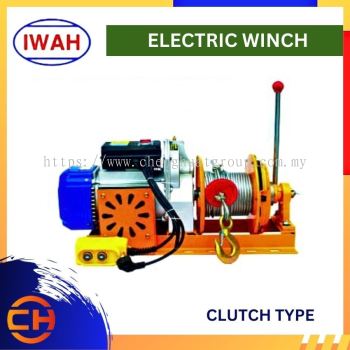 IWAH ELECTRICC WINCH CLUTCH TYPE 400KG - 750KG