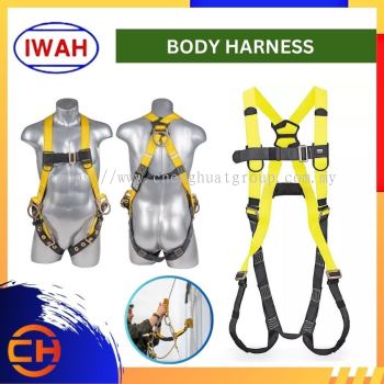 IWAH TH30504 BODY HARNESS WITH ACCESSORIES