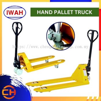 IWAH HAND PALLET TRUCK  Hand Truck Hydraulic Forklift Premium