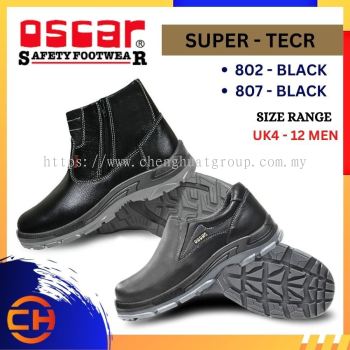 OSCAR SUPER - TECT  802 - BLACK / 807 - BLACK BOOT