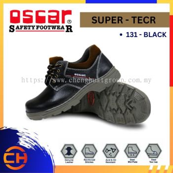 OSCAR SAFETY SUPER - TECR  131 -BLACK MULTIPURPOSE BOOT SHOES