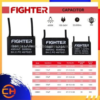 FIGHTER LED LAMPS CBB61 CAPACITOR