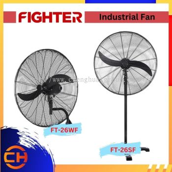 FIGHTER Industrial Fan Series ( Wall Fan / Stand Fan )  FT-26WF / FT-26SF Industrial Fan  26"