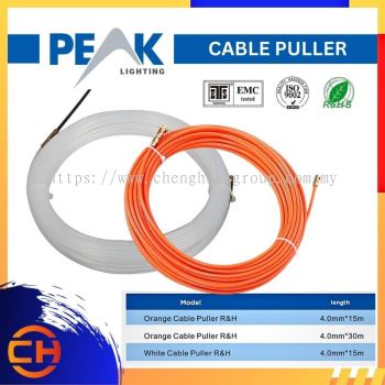 PEAK HARDWARE Orange / White  Cable Puller R&H