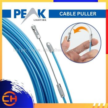 PEAK HARDWARE BLUE RUBBER - COATED WIRE CABLE PULLER