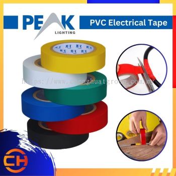 PEAK HARDWARE 0518 / 2018 / 2024 PVC 电工胶带