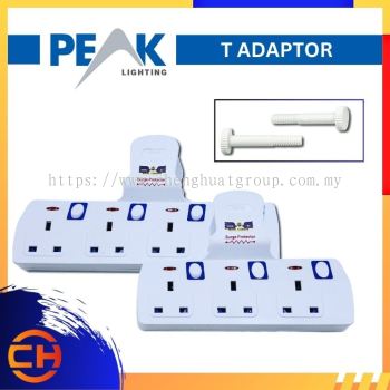 PEAK HIGH QUALITY PK-3W-TA / PK-4W-TA  3  WAYS T ADAPTOR 13A