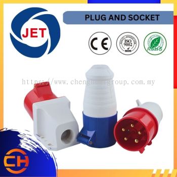 JET ELECTRICAL INDUSTRIAL PLUG AND SOCKET  SERIES