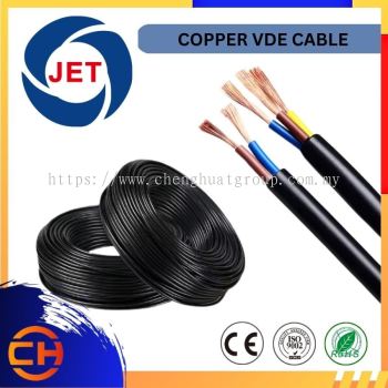 JET HIGH QUALITY ELECTRICAL FULL COPPER VDE CABLE FULL COPPER VDE CABLE