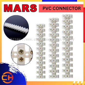 MARS ELECTRICAL HIGH QUALITY  MARS-C10A  /  MARS-C15A /  MARS-C20A / MARS-C30A  PVC CONNECTOR