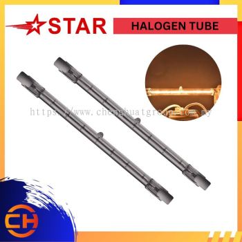 STAR LED LAMPS J208-1000W Halogen Tube (Double Ended)