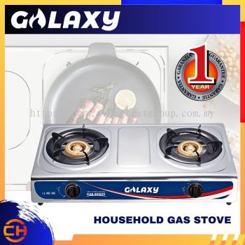 GALAXY HIGH QUALITY FJ200TGP STAINLESS STEEL HOUSEHOLD GAS STOVE