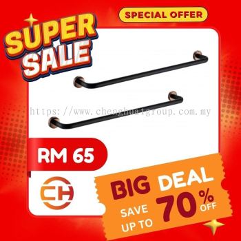 M462-75BL TOWEL BAR  **RM 65**