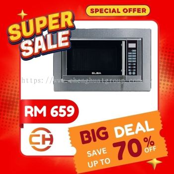 Built-in Microwave Oven EMO-2306BI - 6-Power Levels **RM 659 **