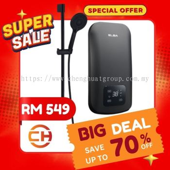 Instant Water Heater EVVO Series EWH-Q4215DC(MB) - DC Pump ** RM 549 **