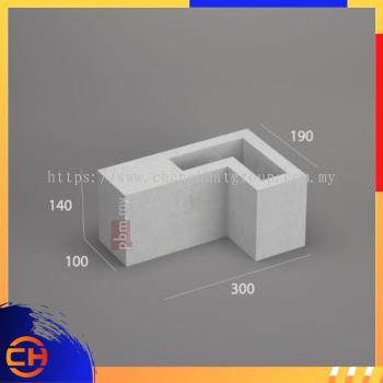 CMU Hollow Block 100.01 L