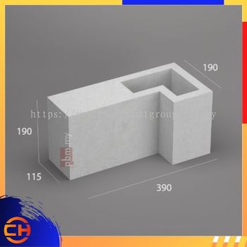 CMU Hollow Block 115.01 L