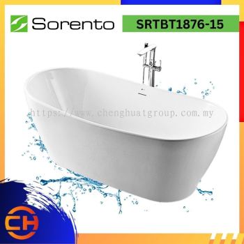 SORENTO JACUZZIS & BATHTUBS SRTBT1876-15 FREE STANDING BATHTUB ( L1500xW780xH650mm )