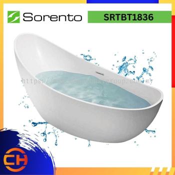 SORENTO JACUZZIS & BATHTUBS SRTBT1836 FREE STANDING BATHTUB ( L1870xW780xH930 )