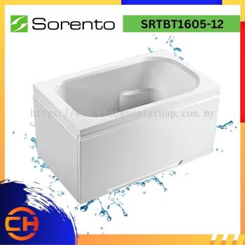 SORENTO JACUZZIS & TUB MANDI SRTBT1605-12 TUB MANDI BERDIRI PERCUMA ( L1200xW700xH600mm )