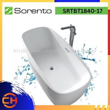 SORENTO JACUZZIS & TUB MANDI SRTBT1840-17 TUB MANDI BERDIRI PERCUMA ( L1695xW820xH510mm )