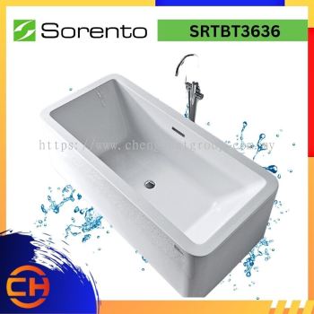 SORENTO JACUZZIS & TUB MANDI SRTBT3636 TUB MANDI BERDIRI PERCUMA ( L1720xW820xH595mm )