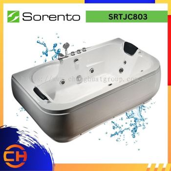 SORENTO JACUZZIS & BATHTUBS SRTJC803 FREE STANDING BATHTUB ( L1800xW1100xH630mm )