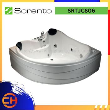 SORENTO JACUZZIS & TUB MANDI SRTJC806 TUB MANDI BERDIRI PERCUMA L1500xW1500xH650mm