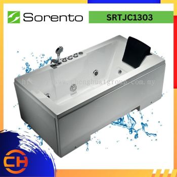 SORENTO JACUZZIS & BATHtub SRTJC1303 FREE STANTUB Bathtub L1500xW800xH620mm