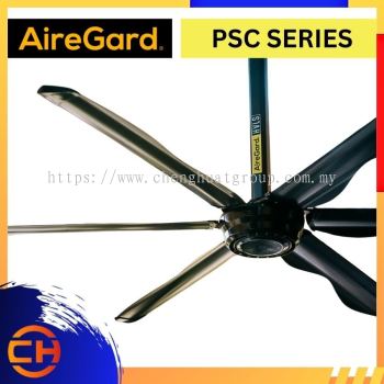 AIREGARD PSC SERIES PSC - 65 / PSC - 80 / PSC - 100 / PSC - 120 / PSC - 140 HVLS SAFETY FAN