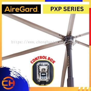 AIREGARD PXP SERIES PXP - 12 / PXP - 16 / PXP - 20 / PXP - 24 HVLS SAFETY FAN