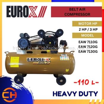 EUROX EAW 7110G / EAW 7120G / EAW 7130G BELT AIR COMPRESSOR