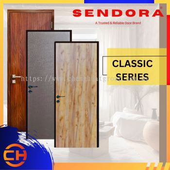 SENDORA 6S CLASSIC SERIES DOORS WOOD SINGLE LEAF & MAIN ENTRANCE  LAMINATE DOOR'S