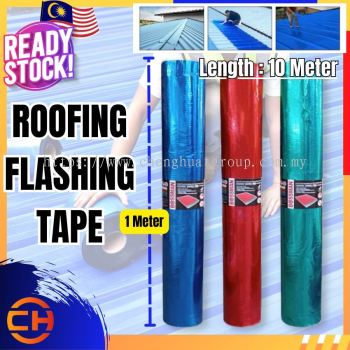 Industrial Roofing Flashing Tape 1M X 10M Ideal For Roofing Fix Sealing Tape 100% Waterproof Gam Zink / Atap