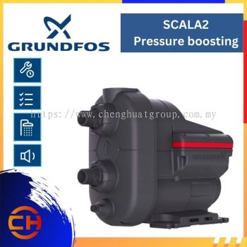 GRUNDFOS SCALAZ PUMP Meningkatkan tekanan / Penggalak Penyebuan Sendiri