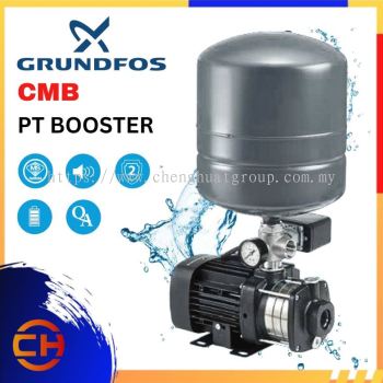 GRUNDFOS CMB PT 增压泵 CMB 3-37 PT / CMB 3-46 PT / CMB 5-37 PT / CMB 5-46 PT 家用增压泵