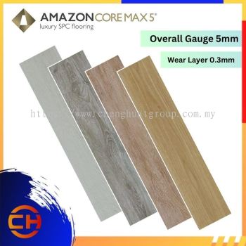 AMAZON CORE MAX 5  5T-5601 LUMINE / 5T-5602 DIONE / 5T-5603 AVANA / 5T-5604 LINO LUXURY SPC F LORING | WOOD - LOOK PLANKS