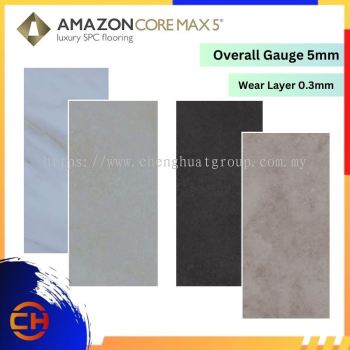 AMAZON CORE MAX 5  5T-5701 VICTORIA / 5T-5702 SAVANNA / 5T-5703 NOIR / 5T-5704 PIETRA   LUXURY SPC F LORING | WOOD - LOOK PLANKS