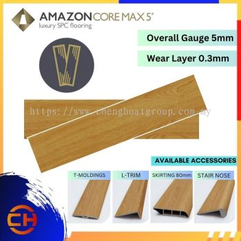 AMAZON CORE MAX 5 HT-716 T-MOLDINGS / HN-716 ¥ݱ / HL-716 L-TRIM / HR-716  /HS-716 ȹ 80mm  SPC F LORING |ľ - ľ