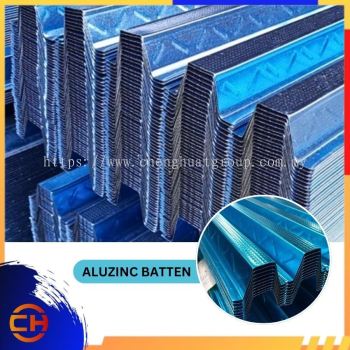 Aluzinc Batten 121 63.0MM x 26.0MM x 32.0MM 0.48MM (T) x 6.0M (L)