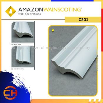 AMAZON WANISCOTING C201 PANEL DINDING HIASAN DINDING ( 41mm (w) x 72mm (h) )