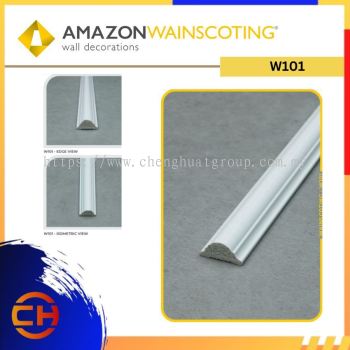 AMAZON WAINSCOTING W101 HIASAN DINDING PANEL DINDING ( 10mm (W) X 22mm (H) X 2400mm (L) )