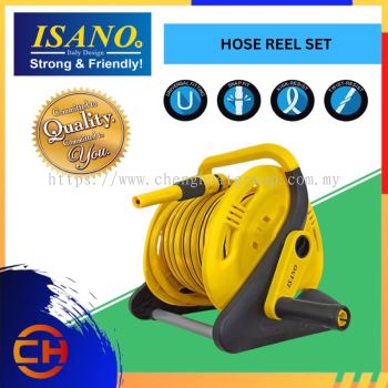 ISANO HOME & GARDEN IHR7715 / IHR7720 HOS REEL SET DENGAN AKSESORI